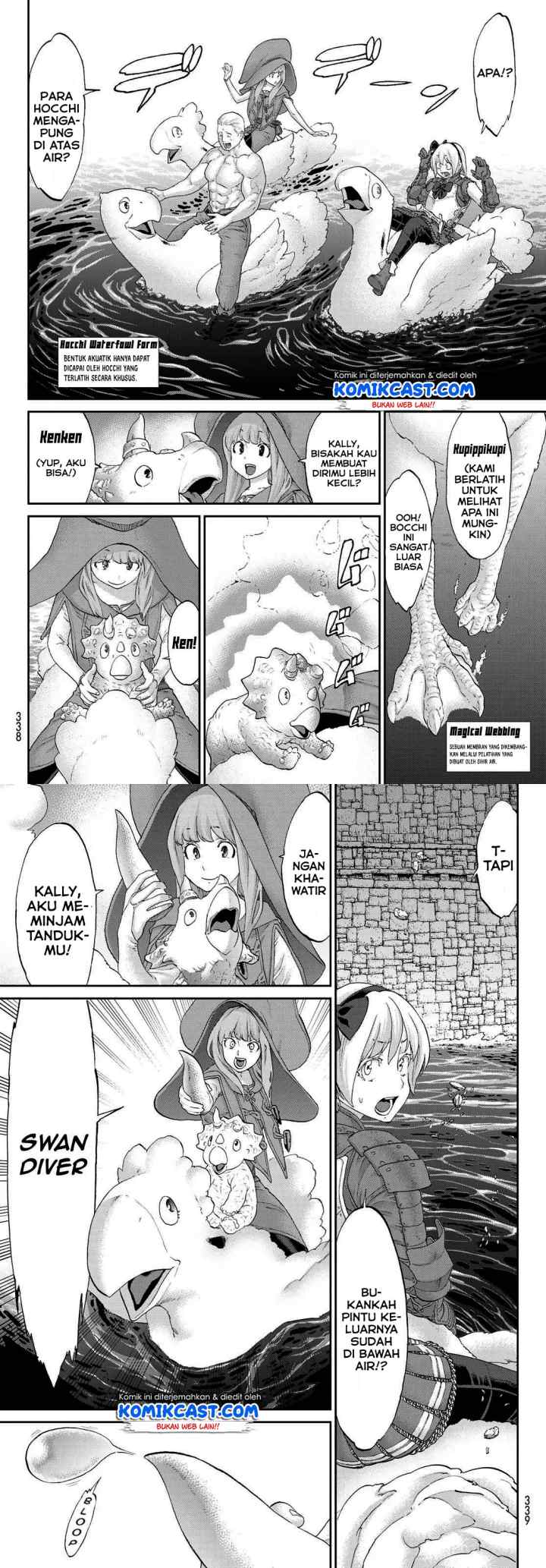 Isekai Putin chapter 26 halaman 11
