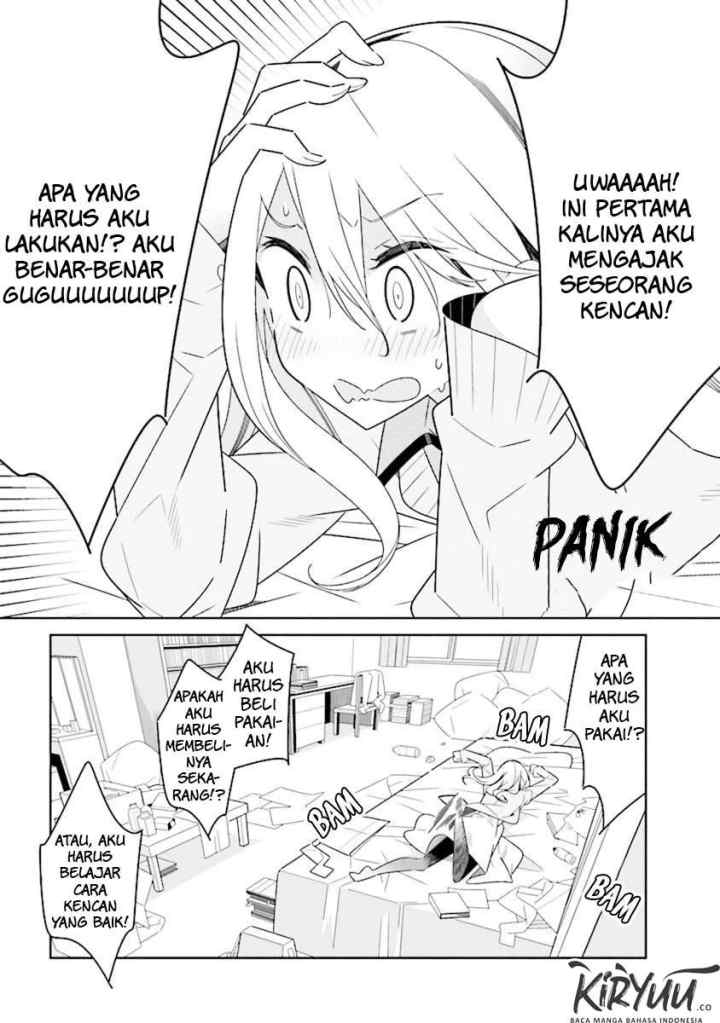 All of Humanity is Yuri Except For Me chapter 2.3 halaman 4
