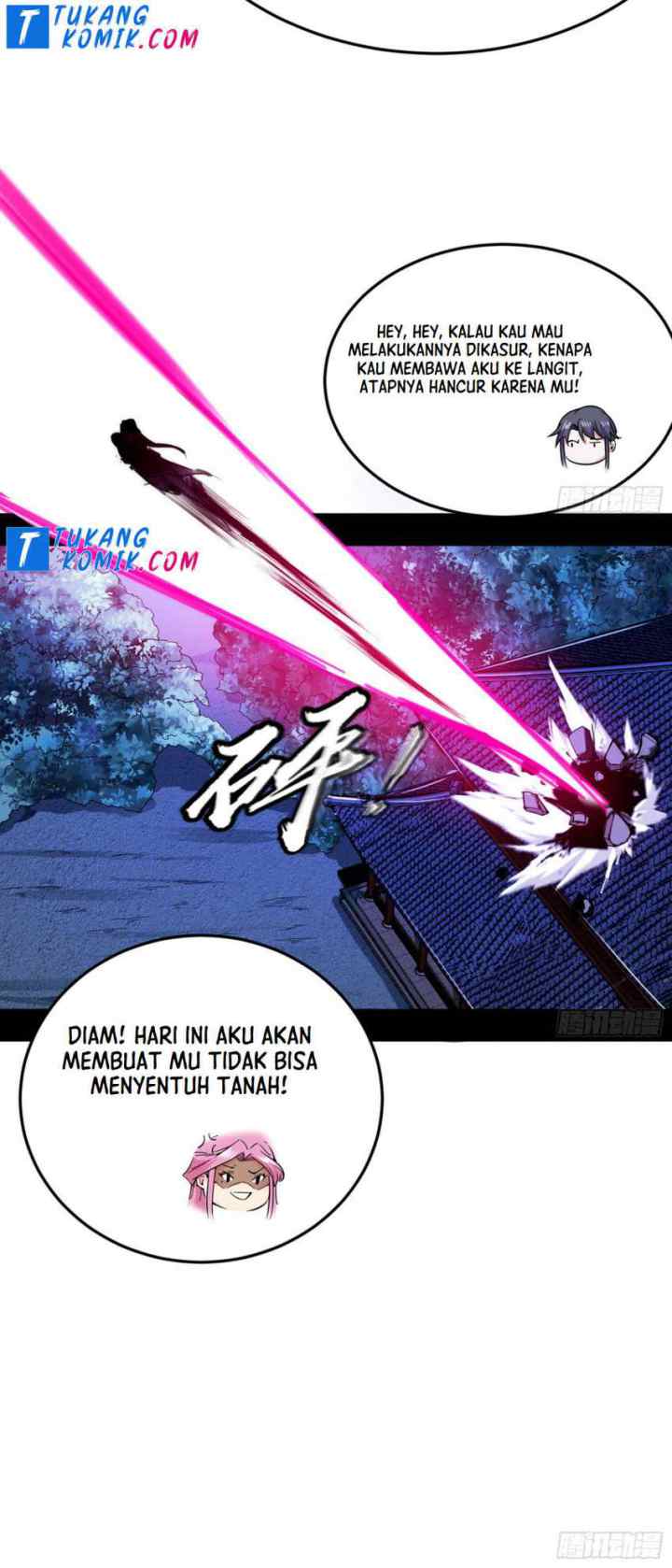 I'm An Evil God chapter 265 halaman 19
