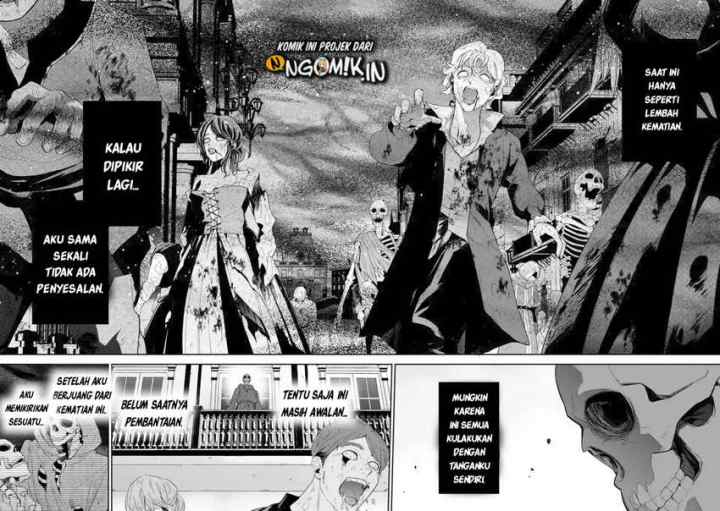 The Executed Sage is Reincarnated as a Lich and Starts an All-Out War chapter 3.2 halaman 6
