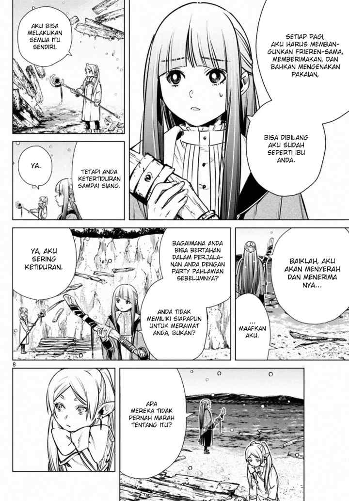 Sousou no Frieren chapter 6 halaman 8