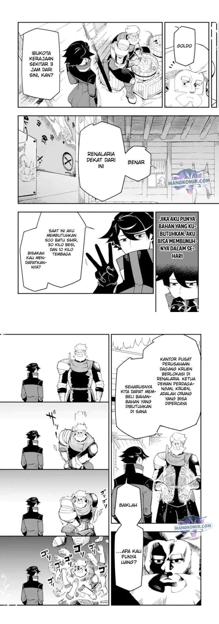 Ansatsu Skill de Isekai Saikyou: Renkinjutsu to Ansatsujutsu o Kiwameta Ore wa, Sekai o Kage kara Shihai suru chapter 9 halaman 12
