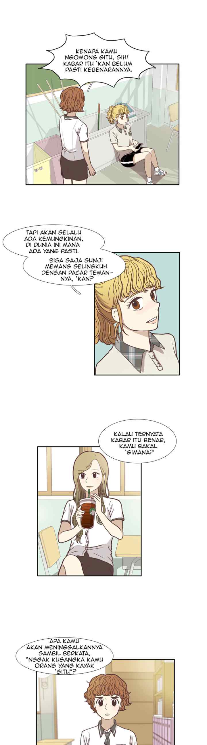 Odd Girls Out S1 chapter 64 halaman 9