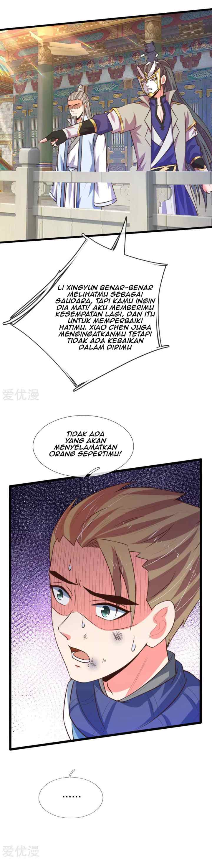 Shenwu Tianzun chapter 112 halaman 10
