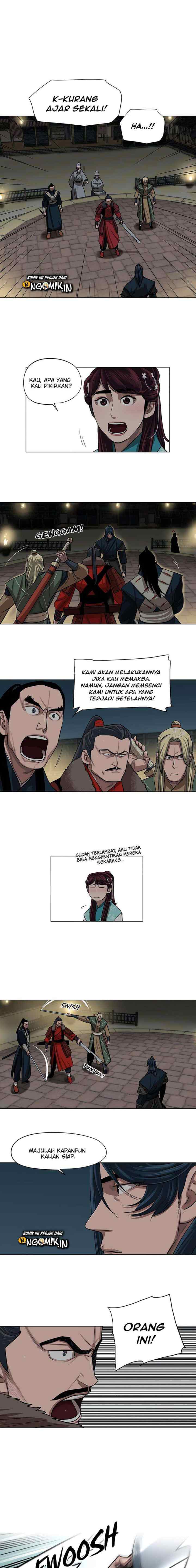 Escort Warrior chapter 25 halaman 5