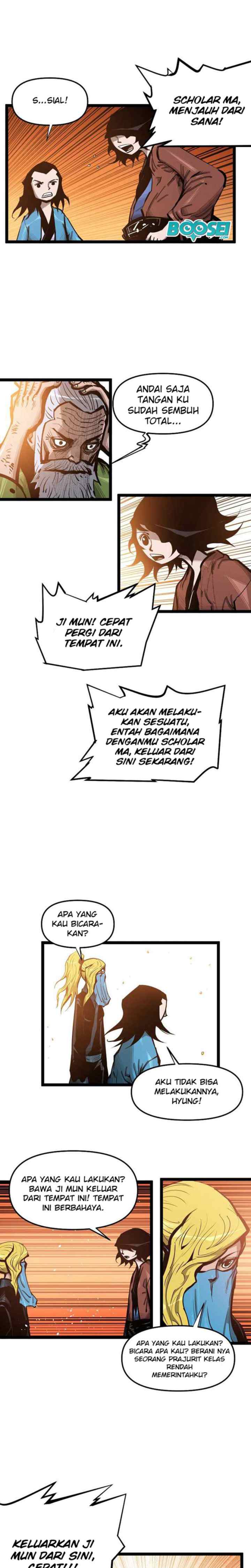 Martial Artist Lee Gwak chapter 48 halaman 5