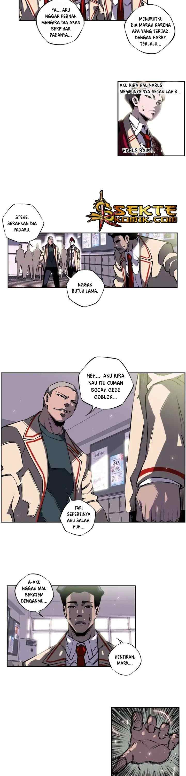 Supernova chapter 4 halaman 7