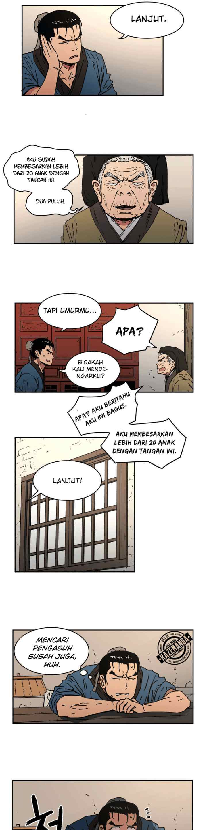 Peerless Dad chapter 6 halaman 11
