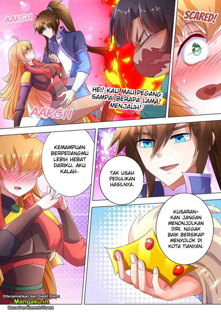 Spirit Sword Sovereign chapter 242 halaman 7