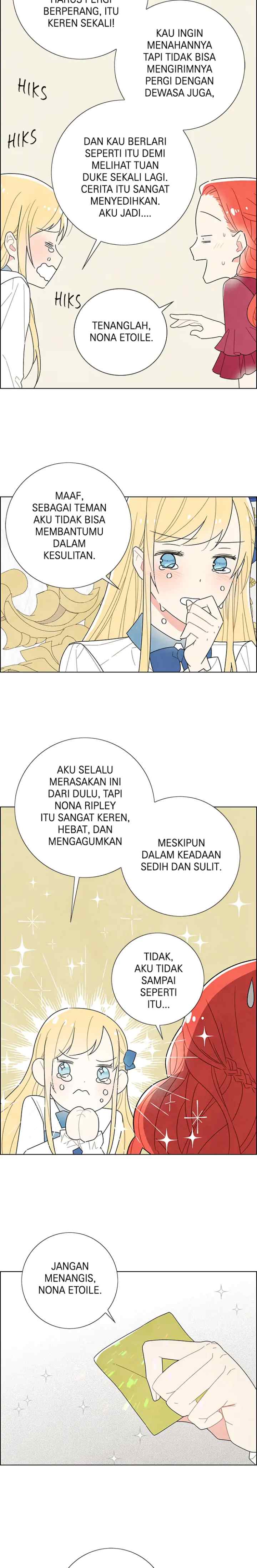 I Took the Male Lead's First Time chapter 45 halaman 17