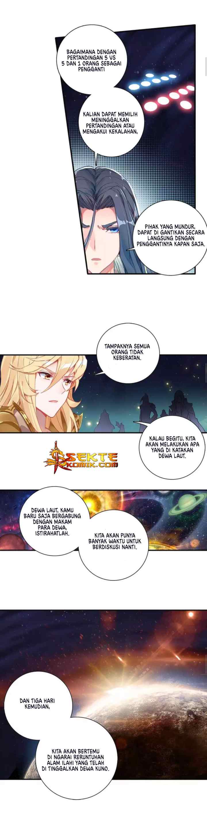 Soul Land 3.5 chapter 6 halaman 12