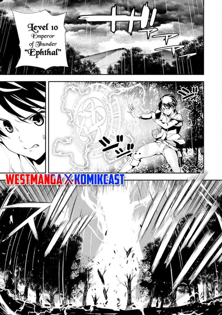 Rakudai Kenja Gakuin no Musou ~ Nidome no Tensei, S Rank Cheat Majutsushi Boukenroku chapter 3.1 halaman 4