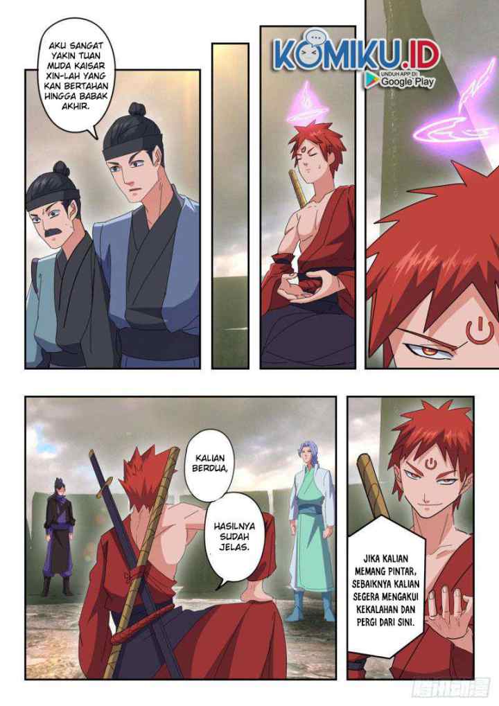 Martial Master chapter 487 halaman 6