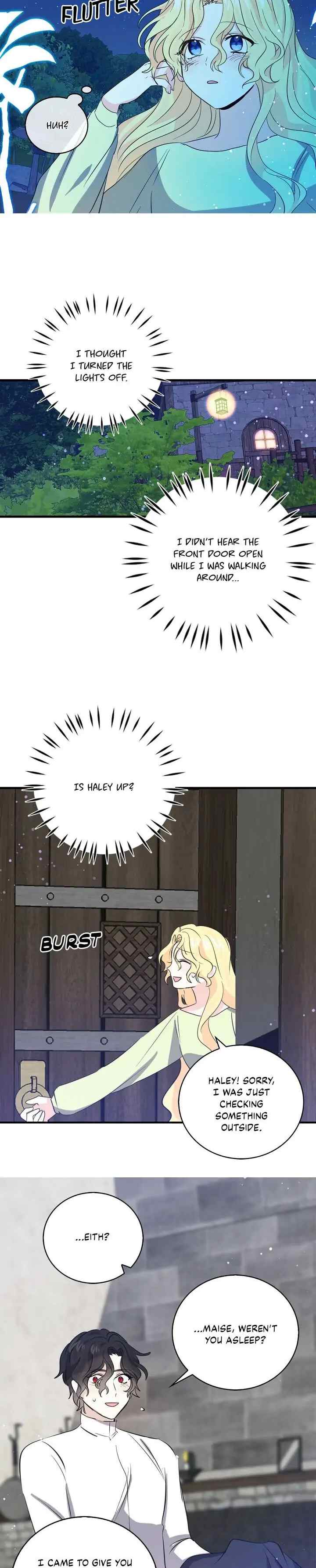 I'm the Soldier's Ex-Girlfriend chapter 36 halaman 10