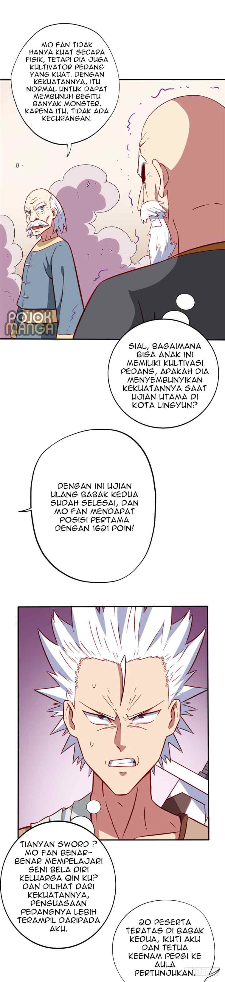 Supreme Godly System chapter 55 halaman 11