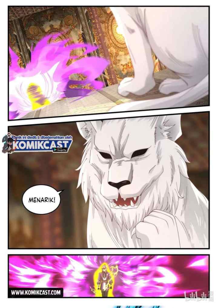Martial God Asura chapter 134 halaman 10