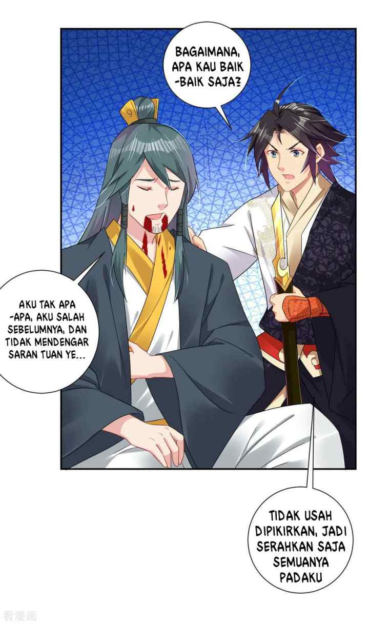 Reborn of War God chapter 149 halaman 11