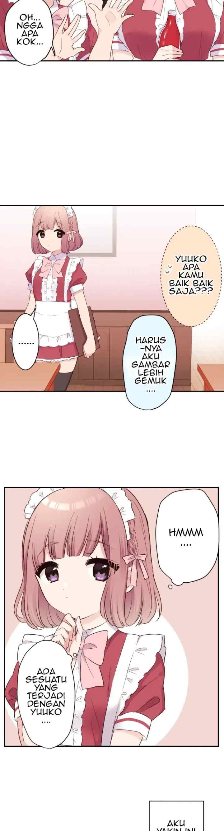 Kurasu Maido chapter 73 halaman 6