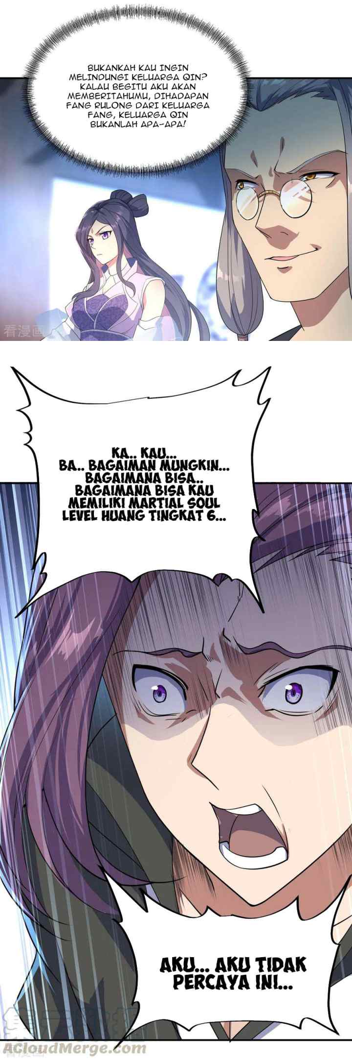 Peerless Soul (Peerless Battle Spirit) chapter 39 halaman 6