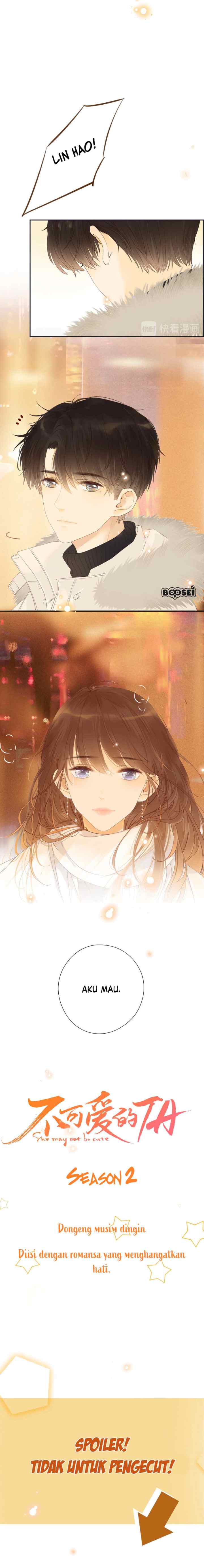 She May Not Be Cute chapter 37.5 halaman 5