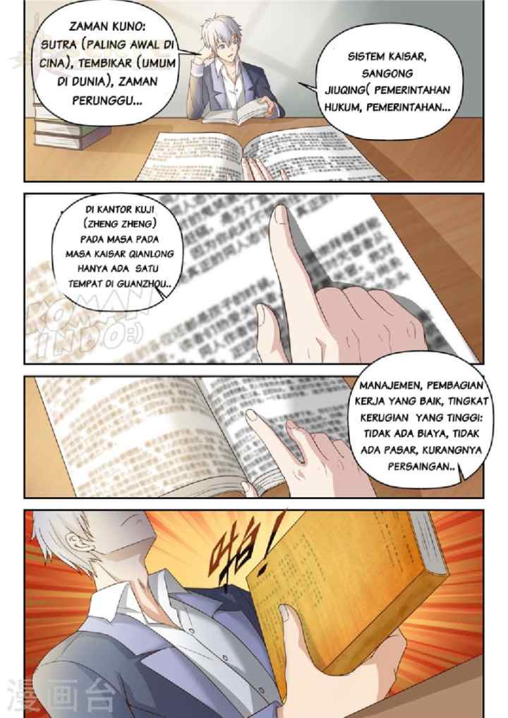 Rebirth Self Cultivation chapter 8 halaman 7