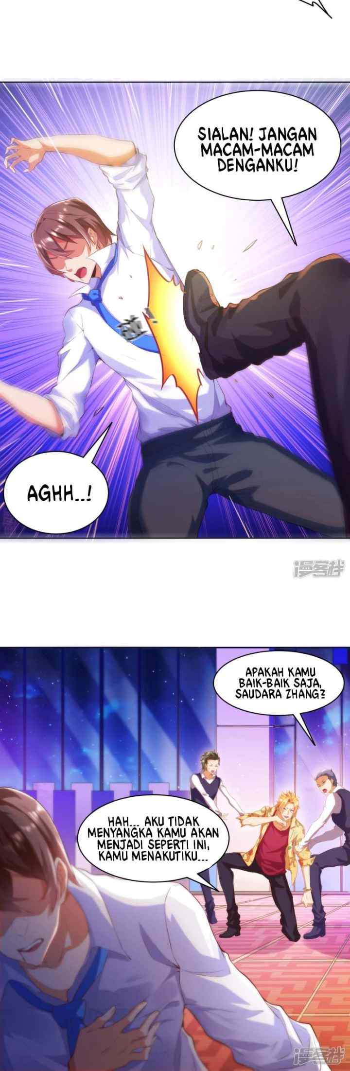 Become A God chapter 1 halaman 12