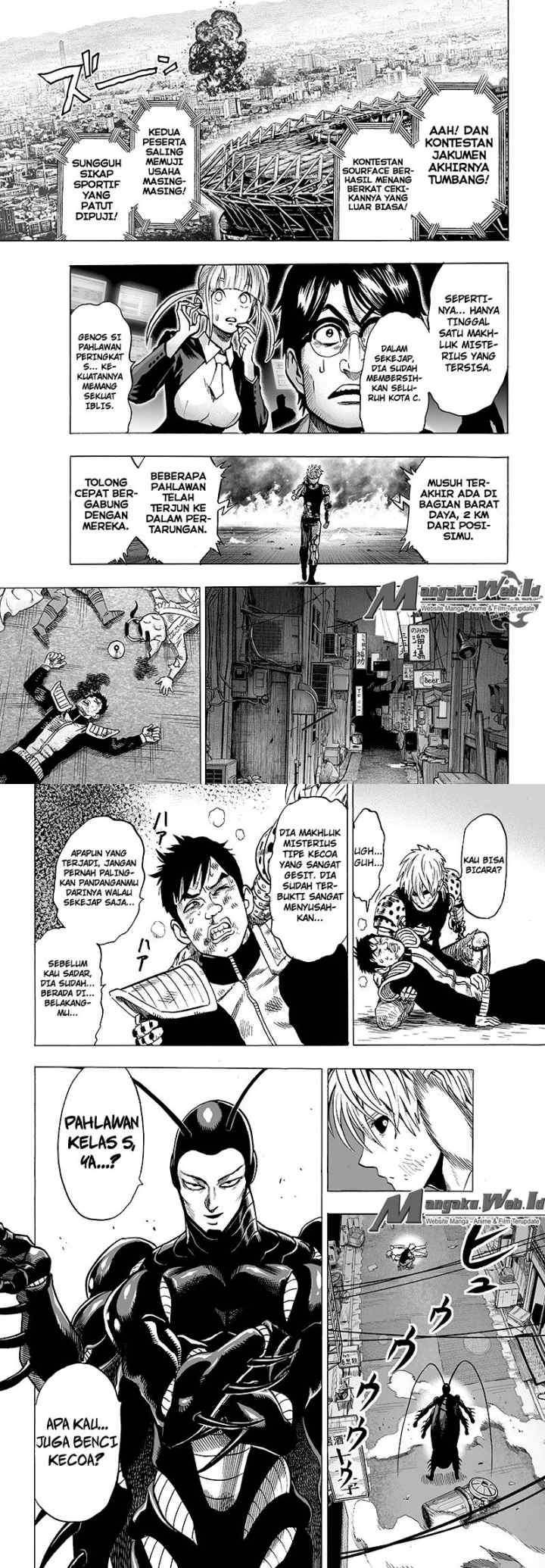 One Punch Man chapter 103 halaman 9