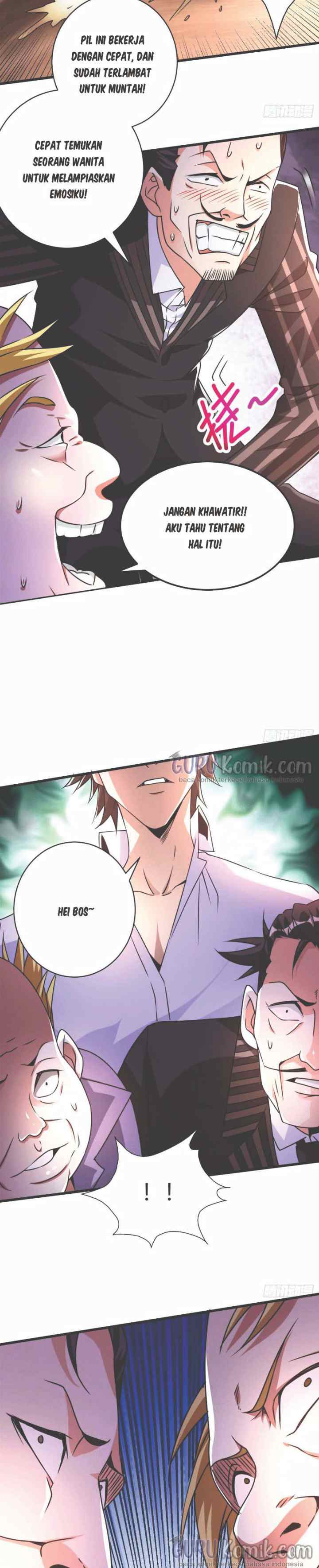 God of War Dragon Son-in-law chapter 8.1 halaman 8