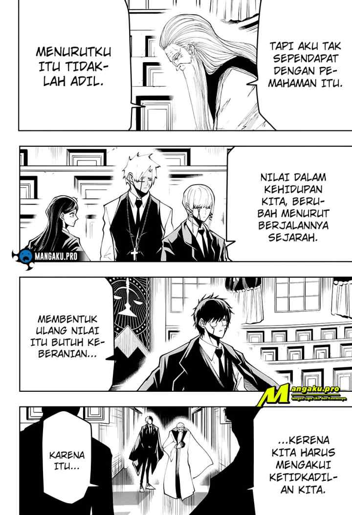 Mashle: Magic and Muscles chapter 42 halaman 11