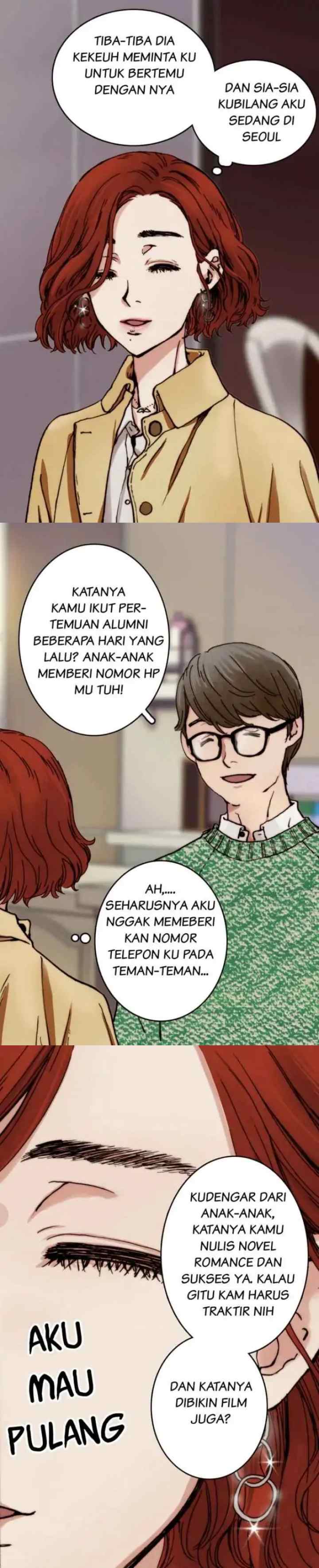 Bluehole Marriage chapter 15 halaman 16
