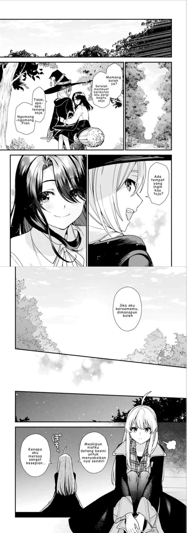 Majo no Tabitabi chapter 21 halaman 6