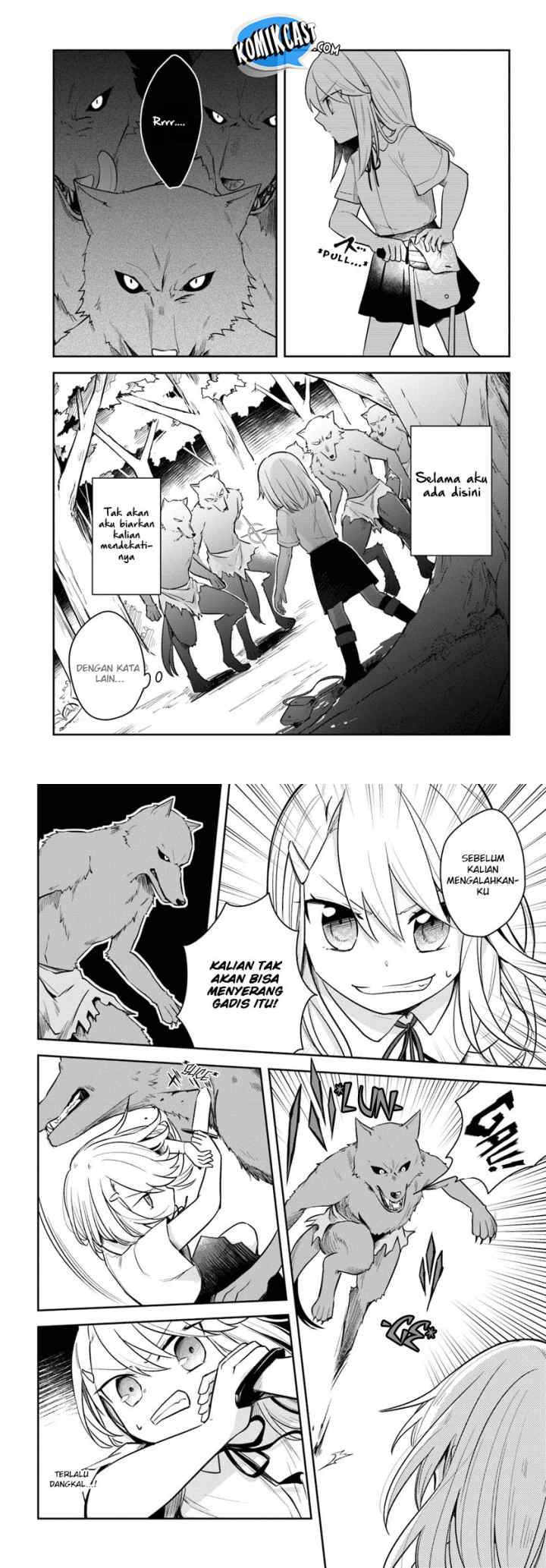 Eiyuu no Musume Toshite Umarekawatta Eiyuu wa Futatabi Eiyuu o Mezasu chapter 2 halaman 8