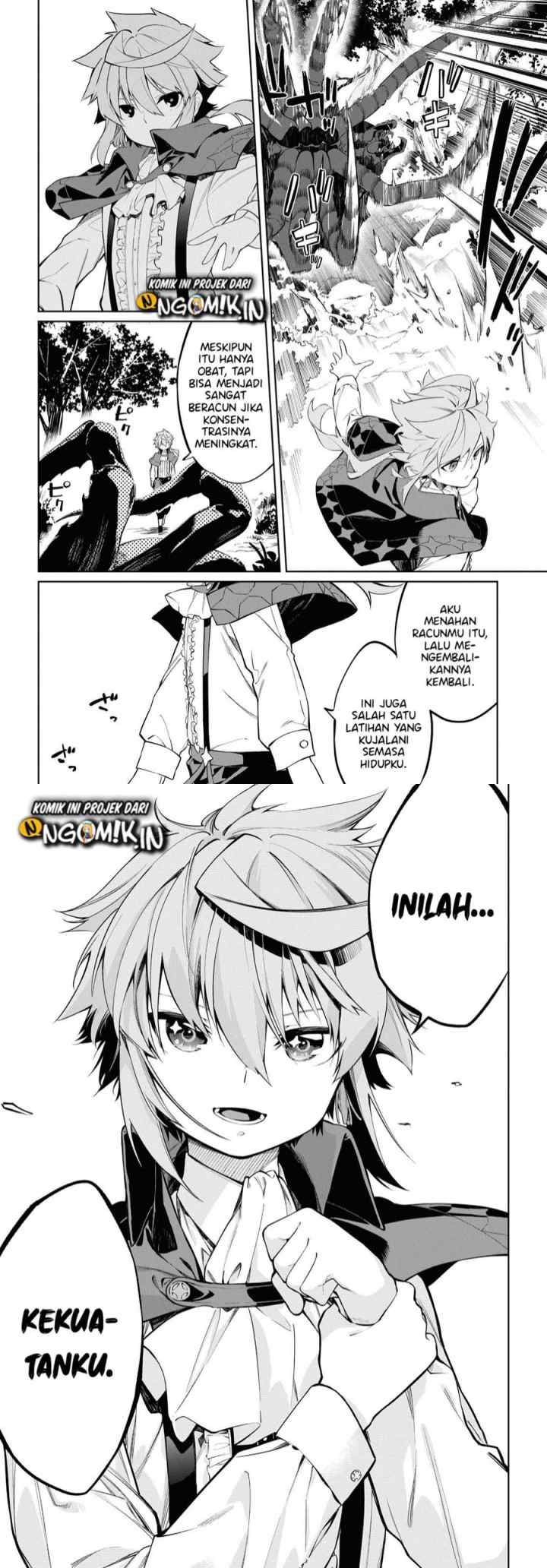 Maryoku Zero de Saikyou no Daikenja: Sore wa Mahou de wa Nai, Butsuri da! chapter 1.2 halaman 14