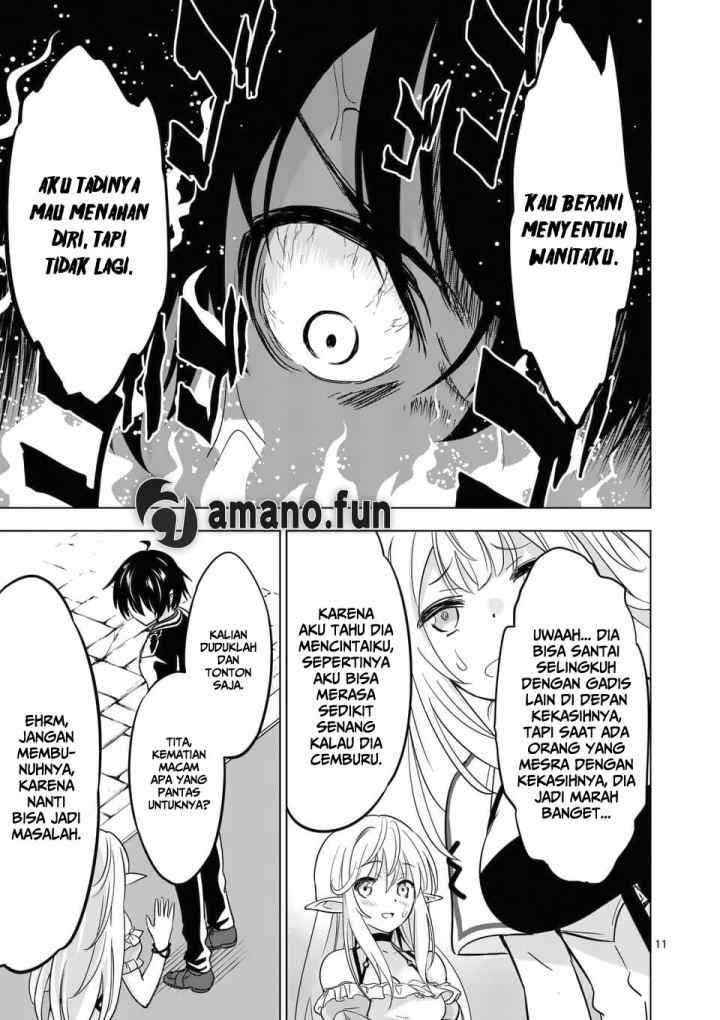 Shijou Saikyou Orc-san no Tanoshii Tanetsuke Harem Zukuri chapter 30 halaman 11
