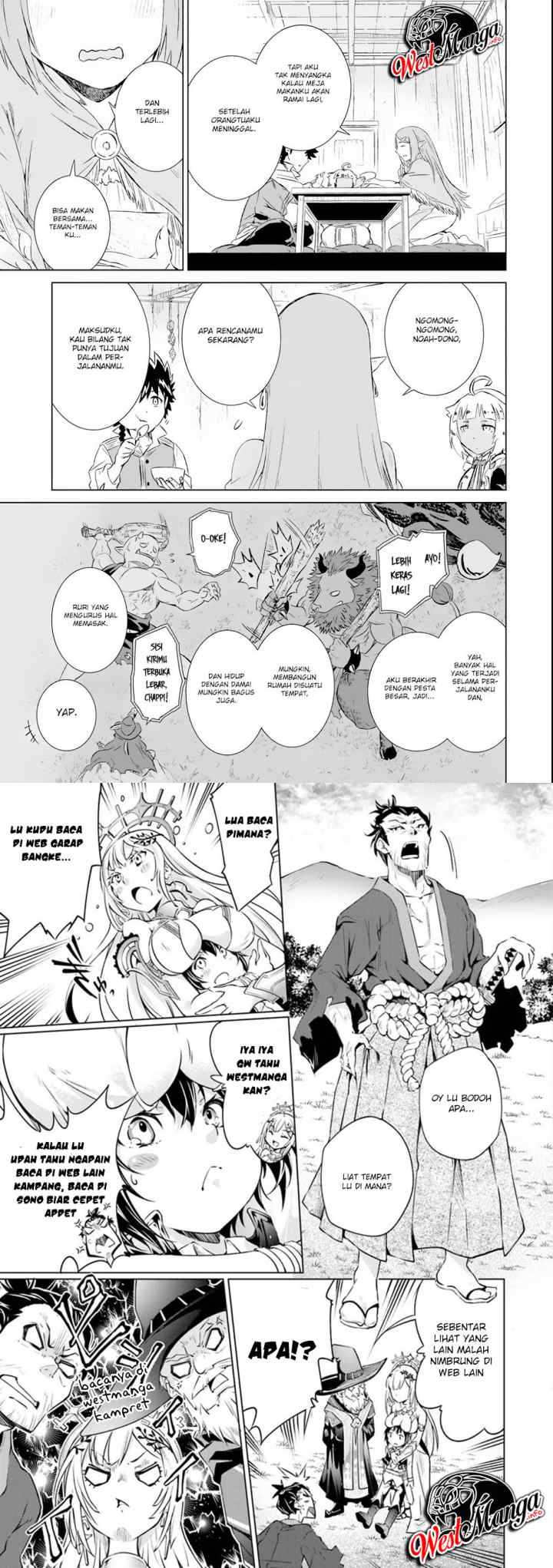 Isekai De Tadahitori No Mamono Tsukai ~ Tenshoku Shitara Maou Ni Machigawa Remashita chapter 6 halaman 14