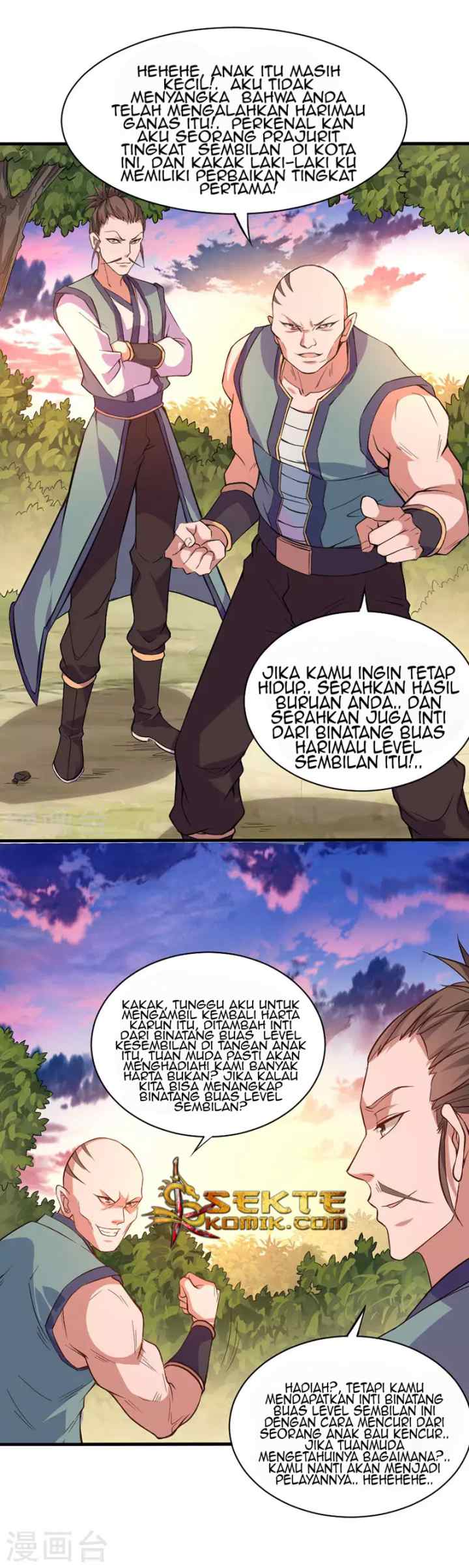 Return of Immortal Emperor chapter 43 halaman 4