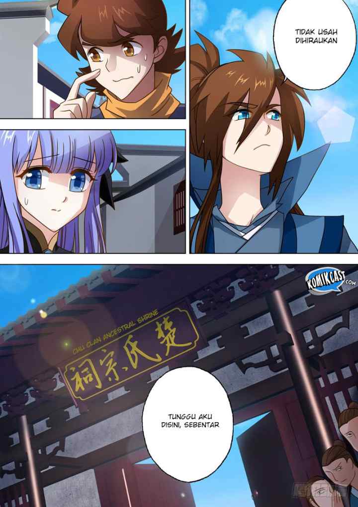 Spirit Sword Sovereign chapter 18 halaman 4