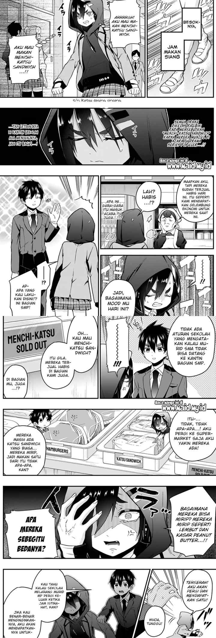 Kimi no Koto ga Dai Dai Dai Dai Daisuki na 100-ri no Kanojo chapter 24 halaman 6
