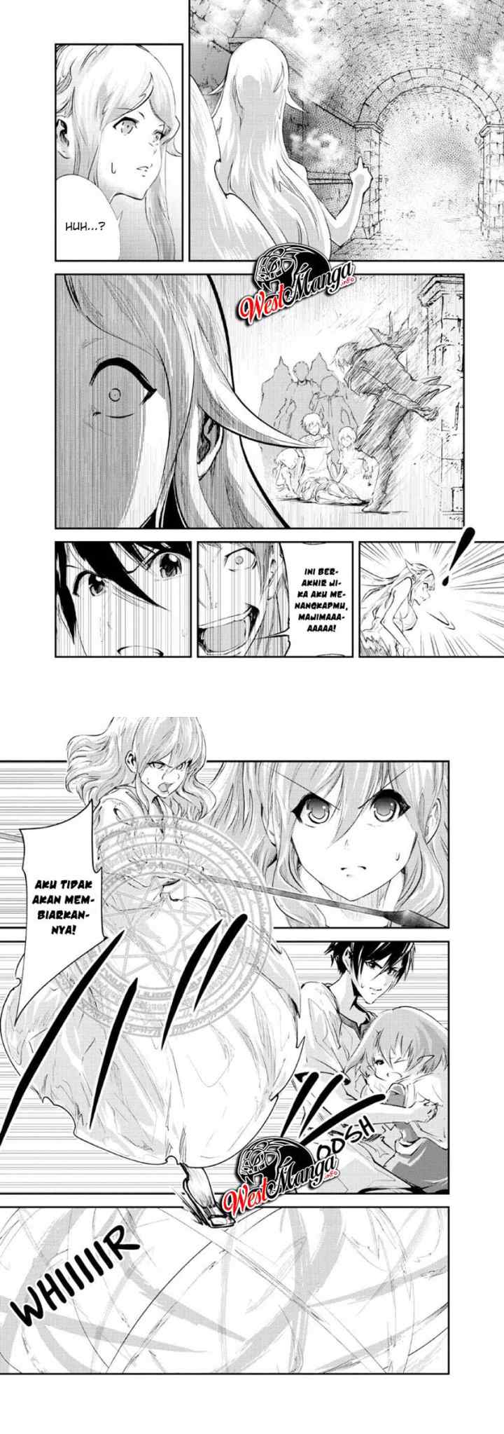 Monster no Goshujin-sama chapter 26 halaman 9