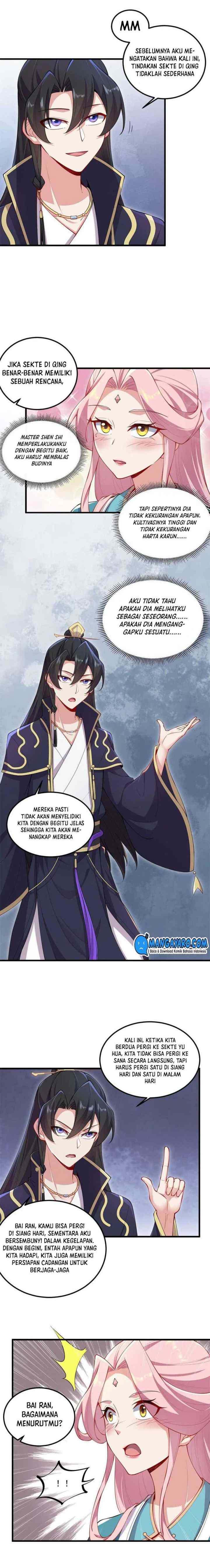 I, The Invincible Villain Master With My Apprentices chapter 22 halaman 4
