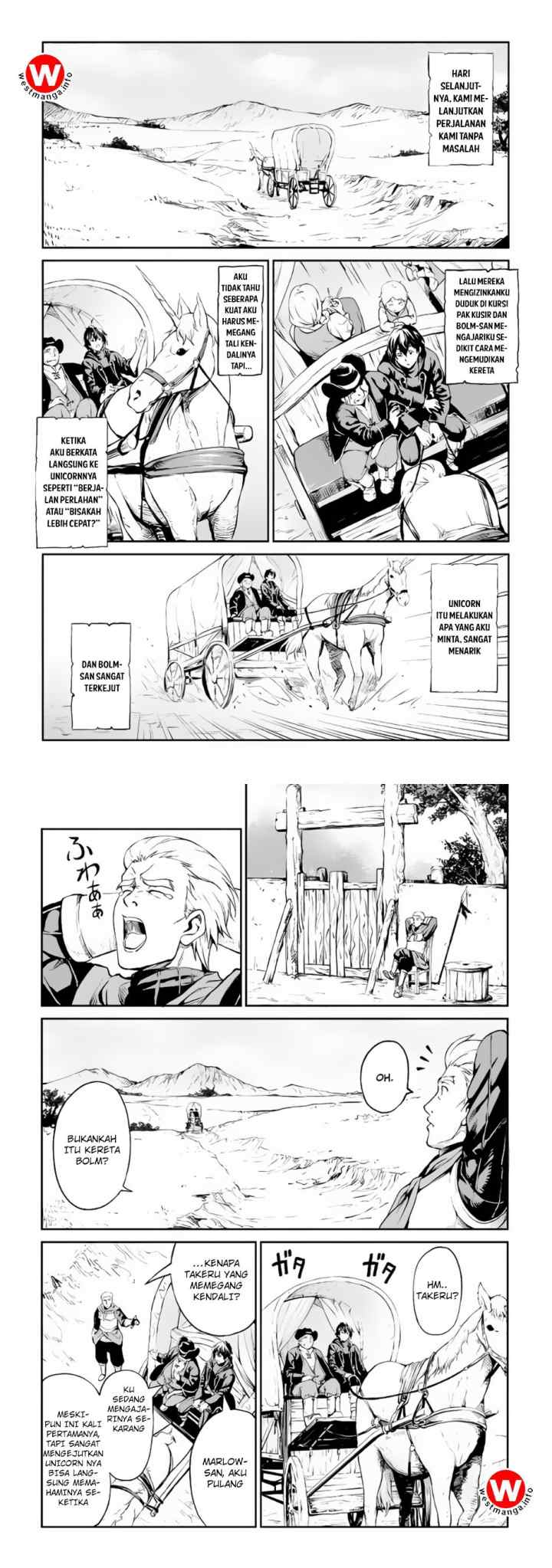 Souzai Saishuka no Isekai Ryokouki chapter 10 halaman 12
