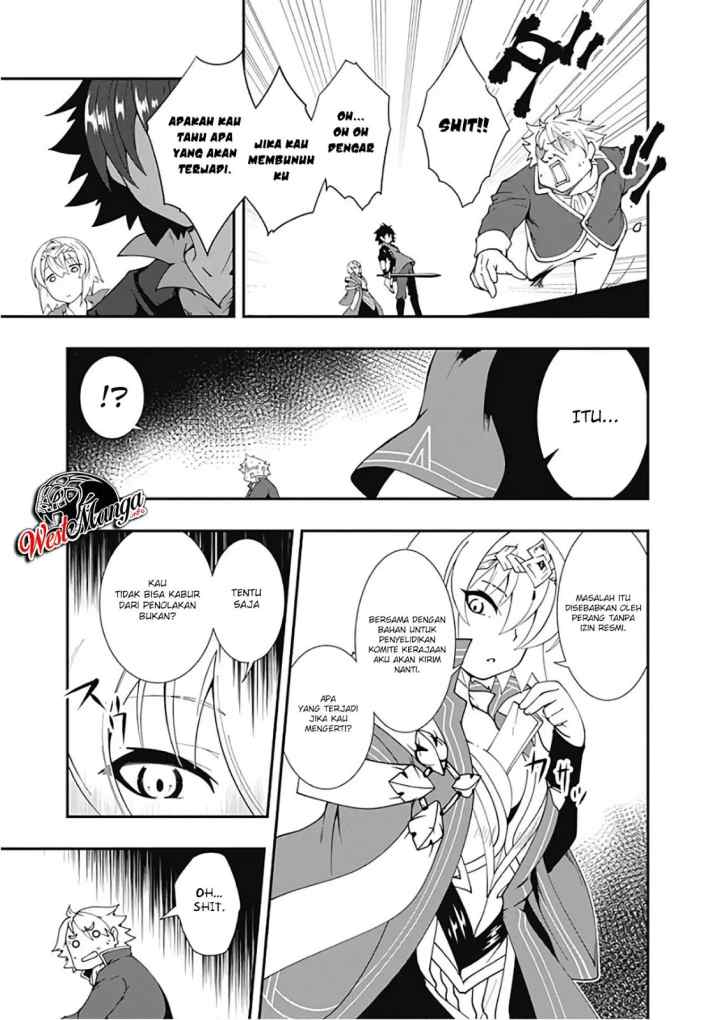 Jichou shinai Motoyuusha no Tsuyokute Tanoshii New Game chapter 15 halaman 9