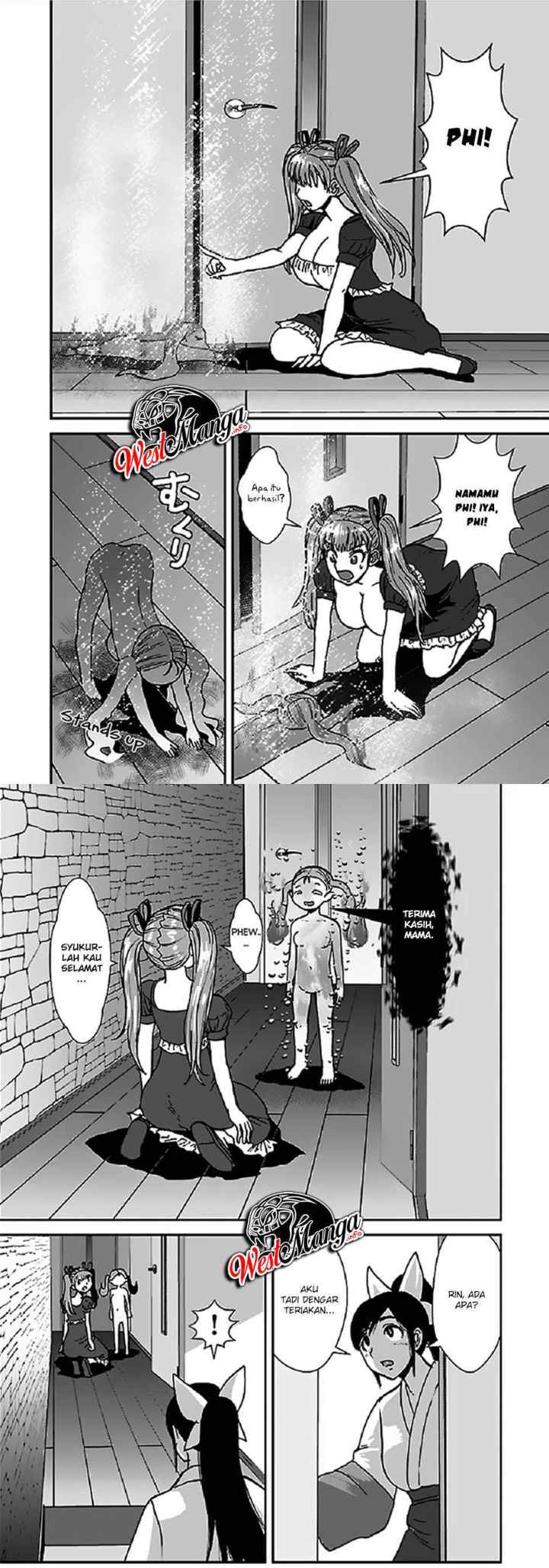 Makikomarete Isekai Teni suru Yatsu wa, Taitei Cheat chapter 34.1 halaman 6