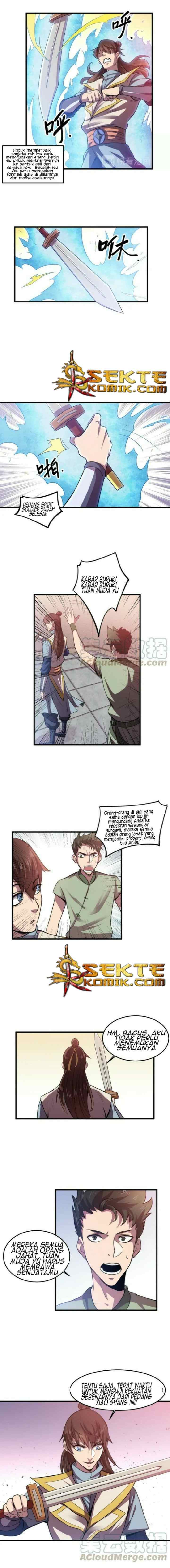 Return of The Avenger chapter 27 halaman 7