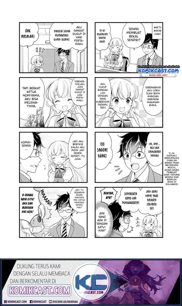 Chicchai Senpai ga Kawaisugiru chapter 1 halaman 7