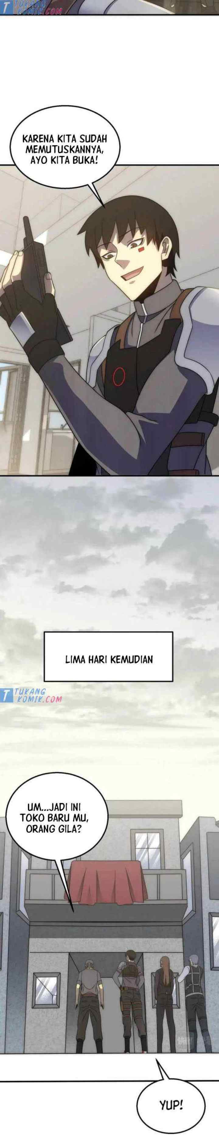 Apocalyptic Thief (Rogue Of Doom) chapter 50 halaman 8
