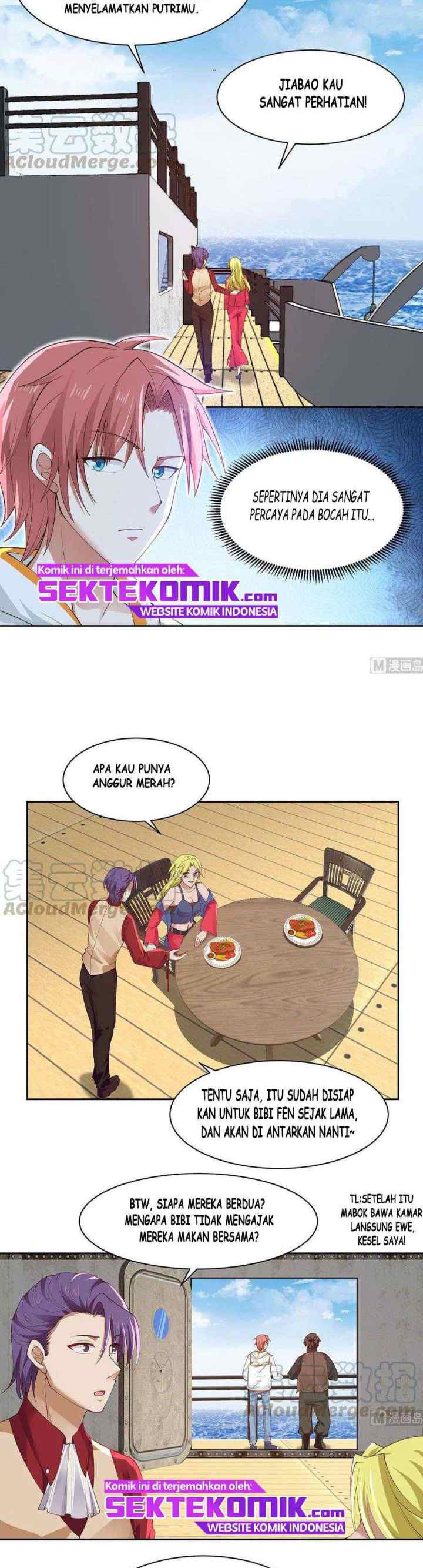 I Have a Dragon on My Body chapter 371 halaman 7