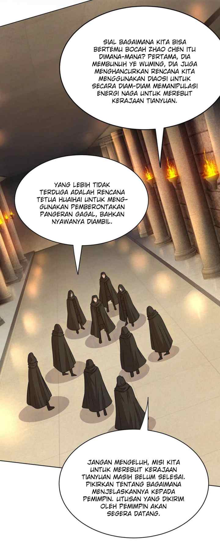 Dominate The Three Realms chapter 129 halaman 12