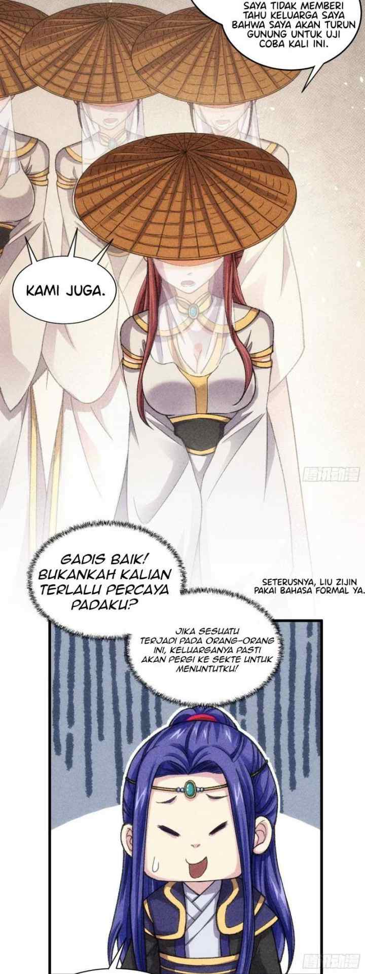 I Just Don't Play the Card According to the Routine chapter 10 halaman 11