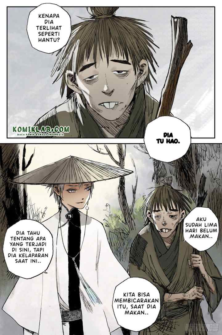 Journey to Heavens chapter 6 halaman 16